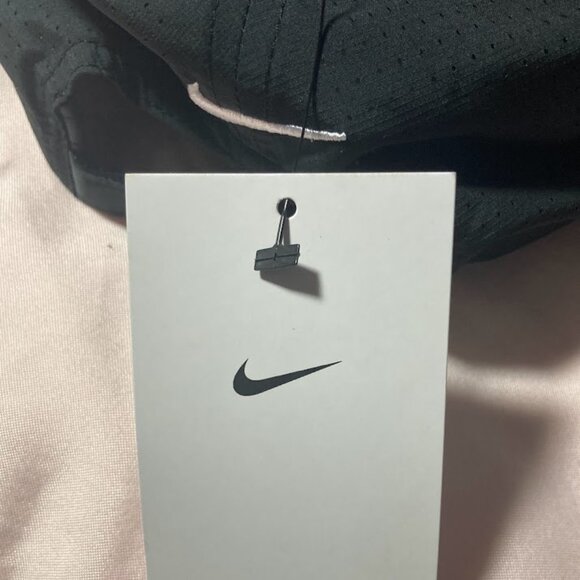 ACJ Airbus Corporate Jets Hat Cap Nike Golf Dri-Fit Private Black NWT NEW w/ Tag - Picture 8 of 9